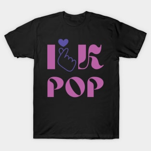 I love K POP T-Shirt